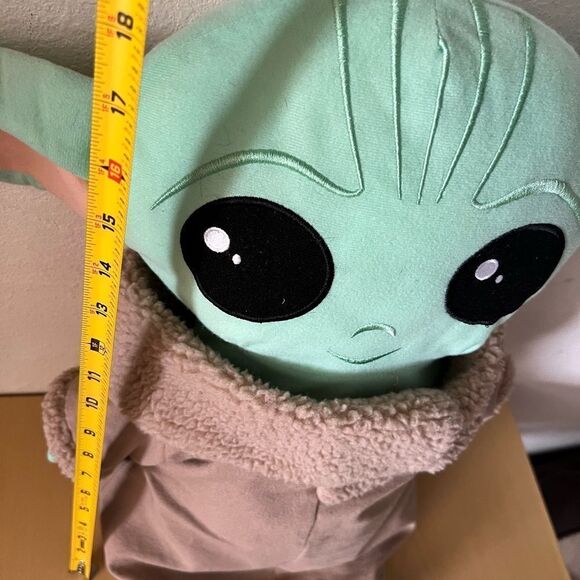 BABY YODA jumbo plush 18” - Picture 5 of 8